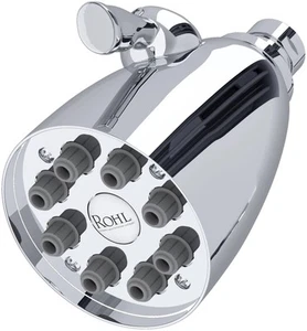 Rohl BI00059 Chrome Bossini Multi-Function Calliano Shower Head - Picture 1 of 7