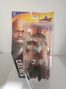 WWE Apollo Crews Series 121 Summer Slam Mattel - Foto 1 di 2