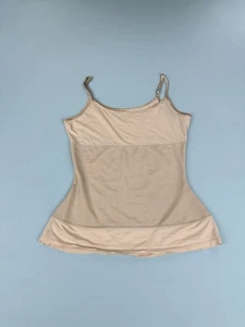 Yummie Tummie by Heather Thomson Shapewear Tank Top for Women Size L Beige - Picture 1 of 7