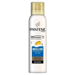   Pantene Pro-V Balsamo In Mousse Micellare Purifica E Nutre 140ml  800109054420 - Imagen 1 de 1
