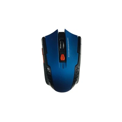 Sleek 2 4GHz Wireless Gaming Mouse with 6 Buttons 1600DPI USB Choose Your Style - Image 1 of 4