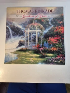 Thomas Kinkade Gardens Of Grace Kalender 2010 mit Schrift LESEN - Bild 1 von 8