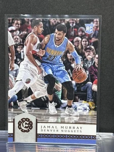 Panini Excalibur #45 2016-17 Jamal Murray Denver Nuggets novato - Imagen 1 de 2