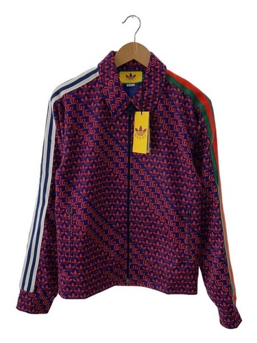 GUCCI Altro Sherry Line Track Jacket S Poliestere Modello Totale 692112