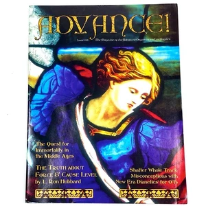 Advance! Scientology Magazin #138 • L Ron Hubbard • Suche nach der Unsterblichkeit - Bild 1 von 1