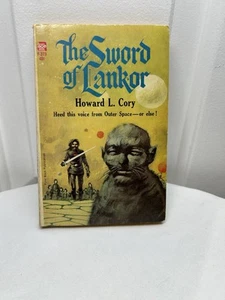 Vintage The Sword of Lankor-Howard L. Cory-Ace F-373 Science Fiction 1966 1st Ed - Picture 1 of 6