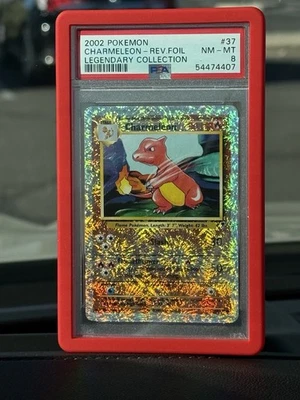 Charmeleon 37/110 Legendary Collection Reverse Holo (honestly I Would Regrade) - Image 1 of 4