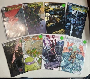 Lotto Teenage Mutant Ninja Turtles 22 48 50 52 70 83 97 98 variante IDW - Foto 1 di 9