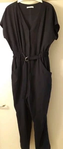 Jumpsuit damen MANGO GR.M Dunkelblau - Bild 1 von 5