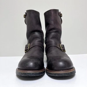Redwing Stiefel 8248 Engineer Boots 90th Anniversary Modell PT91 Leder Größe 9,5D - Bild 1 von 18