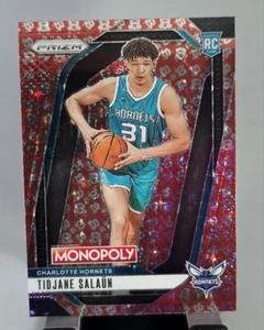 2024-25 Panini PRIZM Monopoly Tidjane Salaun Estacionamiento Gratis SP Hornet - Imagen 1 de 4