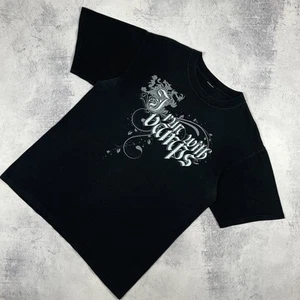 Vintage The Twilight Saga New Moon Movie Promo Y2K Short Sleeve T Shirt Black M - Picture 1 of 17