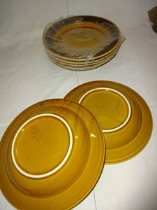 ORGINAL  Colditz Porzellan GDR/DDR ,6 x Suppenteller unbenutzt - Bild 1 von 3