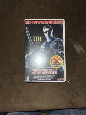 Terminator 2 Video Kassette Neu Und Unverpackt - Bild 1 von 3