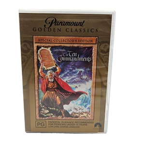 The Ten Commandments (Cecil B. Demille's Classic 1956 epic) 2-Disc DVD R4 - Bild 1 von 3