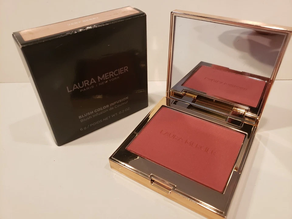 Laura Mercier ~ Blush Color Infusion ~ Very Berry ~ 6g ~NIB - Image 1 of 1