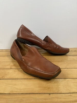 Timberland 53394 Comforia Mujer Cuero Marrón Clásico Deslizable Sin Cordones Talla 8M” Foto 1 de 4