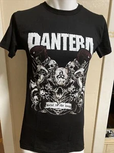 PANTERA T SHIRT IN Color BLACK Size XXL. - Picture 1 of 3