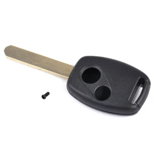 Useful 2 Button Remote Key Fob Uncut Blade Fit for Honda Accord Civic CR-V Pilot - Picture 1 of 5
