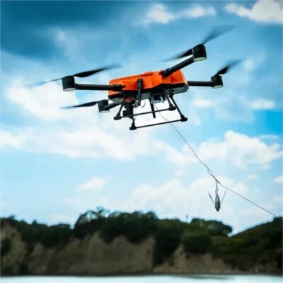 Underwater ROV Fishing Drones Sous marin UAV Air Drop Fish Bait Camera Fishermen - Image 1 of 4