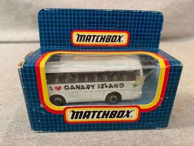 MB-67 Matchbox Tourist Bus Ikarus Coach Green Tourist 1987 Die Cast Open Box - Image 1 of 4