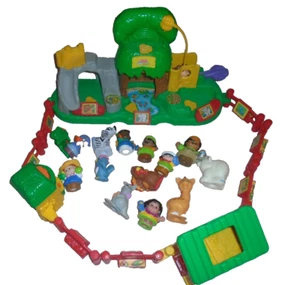Zoo, Bauernhof Fisher Price Little People verschiedene Spiel-Figuren - Bild 1 von 9