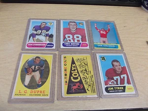 1963 TOPPS FOOTBALL #144 DAN COLCHICO 49ERS EXCELLENT - Foto 1 di 1