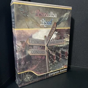 Revolution Road - Giochi a bussola - NUOVO - Foto 1 di 9