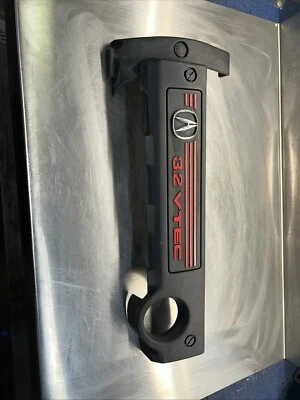 01-03 Acura TL Tipo S Válvula Delantera Tapicería Motor Cubierta 3.2L V6 J32 Honda Foto 1 de 4