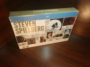 Steven Spielberg:Directors Collection(Blu-ray Boxset)REGION B(UK)NEW-Free S&H ~ - Picture 1 of 7