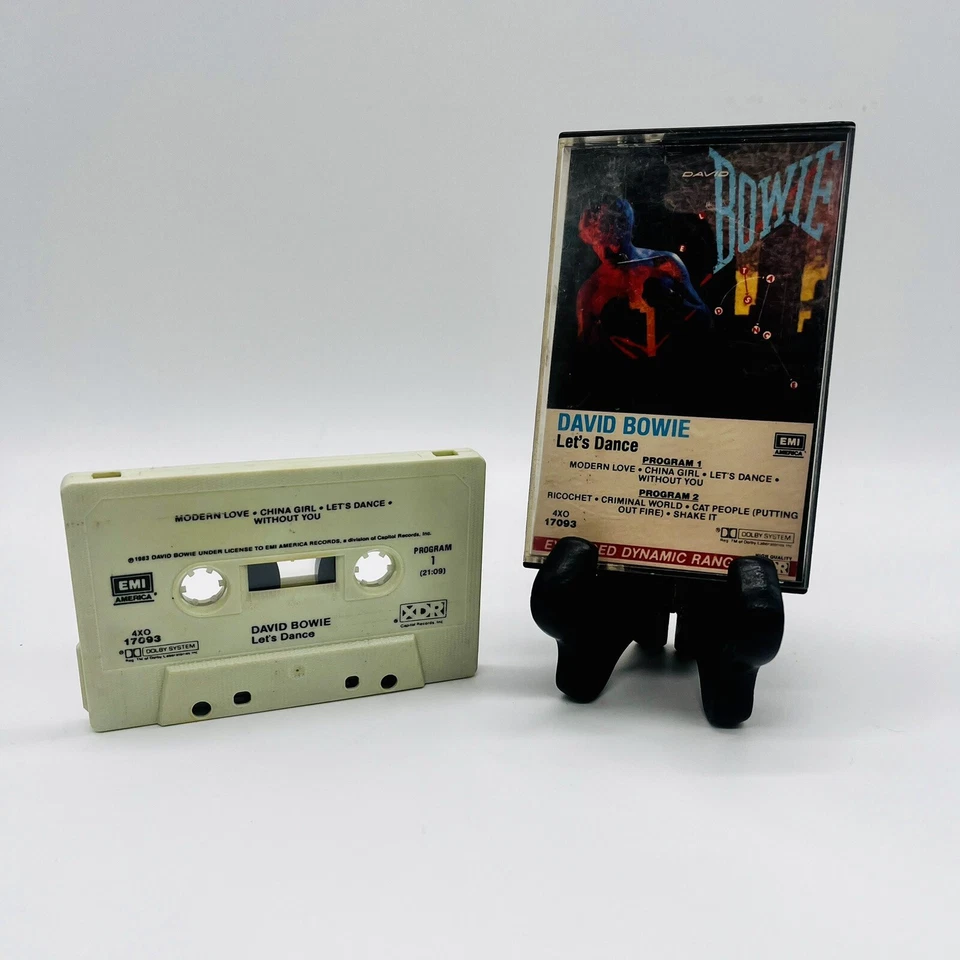 Let's Dance by David Bowie (Cassette) Modern Love, China Girl, Let's Dance VG - Image 1 of 1