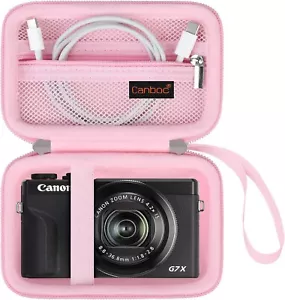 Canboc Camera Case for Canon PowerShot G7 X Mark II - Picture 1 of 5