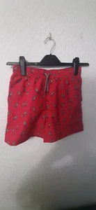 Sea-horse designed Swimming Shorts Elasticated Waste Pocket at the back 12 Years - Picture 1 of 2