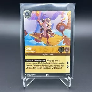 2024 Lorcana Azurite Sea CHIP RANGER LEADER #12 Uncommon Cold Foil - Picture 1 of 2