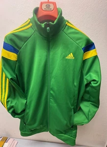 Adidas Freizeitjacke - Größe XL - Grün-gelb - NEU - TOP! - Bild 1 von 5