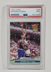 1992 FLEER ULTRA SHAQUILLE O'NEAL ROOKIE CARD CLASSIFICATA COME NUOVA 9 #328 - Foto 1 di 3