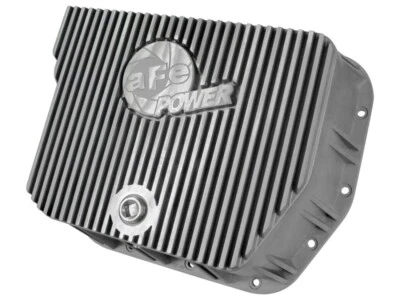 Cubierta de alimentación aFe Trans Pan mecanizado Trans Pan 2006 para Dodge RAM 5,9 L Cummins Foto 1 de 4