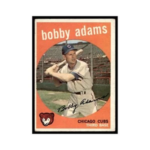 1959 Topps Bobby Adams Cubs #249 - Picture 1 of 3