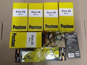 400x pcs Prestone Hose Clamps, Abrazaderas Size 28 (33 to 57mm) Premium High Qlt - Picture 1 of 5