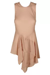 Rachel Roy Pink Opal Draped Asymmetrical Tunic 2 - Picture 1 of 3