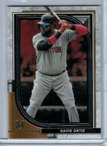 2021 Topps Museum Collection David Ortiz Base #15 - Picture 1 of 1