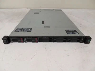 HP ProLiant DL360 G10 10SFF 2x Gold 6140 2.3Ghz 128gb E208i/P408i 4x Trays - Image 1 of 3