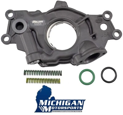 Bomba de aceite de alta presión Melling 10355 Gen IV LS LC9 L99 LSA LH6 L76 LS4 L77 L9H Foto 1 de 4