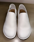 BIRKENSTOCK Callan leather loafers shoes 37 US L 6 M/N White EUC $140