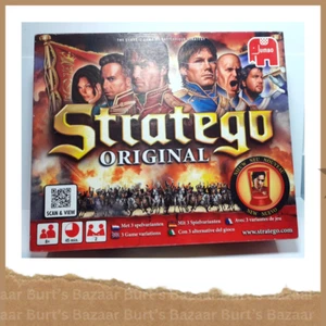 STRATEGO Original Board Game By Jumbo - 100% Complete Fast Free P&P - Picture 1 of 10