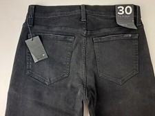 NEW Joes Jeans The Brixton Straight Narrow Kinetic Men 30 Black Fade 30.5X33.75
