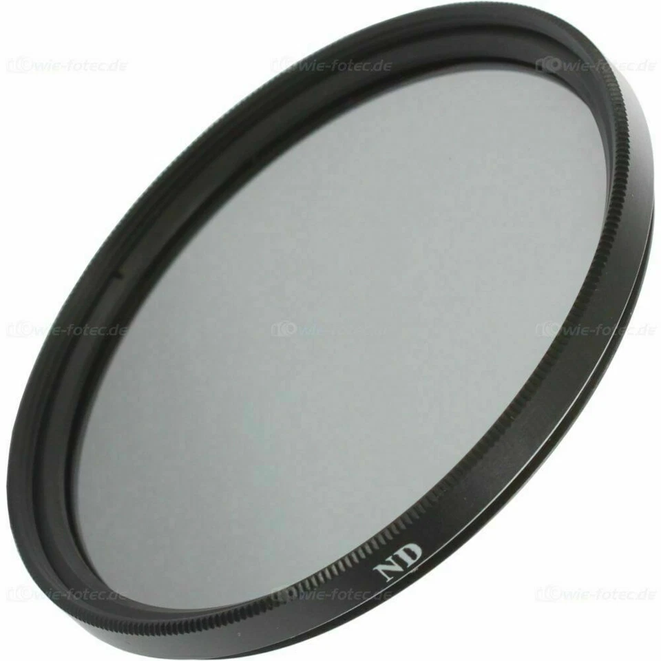 ND4 Filter Neutraldichtefilter Wambo für 49mm 52mm 58mm 62mm 67mm 72mm 77mm - Bild 1 von 1