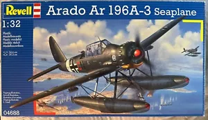 REVELL 1/32 ARADO AR 196A-3 SEAPLANE Model kit # 04688 W/ Lots Of Extras - Picture 1 of 12