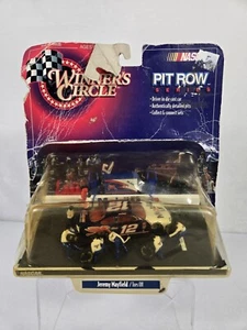 Winner's Circle  #12 Jeremy Mayfield  1999 Mobil 1 Pit Row  Tires Off  1:64 New - Picture 1 of 9