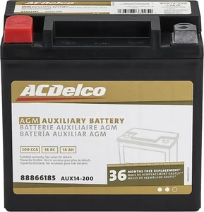 Battery For Jeep Grand Cherokee 16-24 ACDelco Professional Auxiliary AGM 200 CCA - Picture 1 of 6